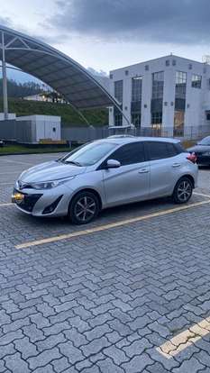 TOYOTA-YARIS-1.5 16V FLEX XLS MULTIDRIVE TOYOTA-YARIS-2018