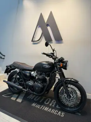 TRIUMPH-BONNEVILLE T120 BLACK 1200-2019