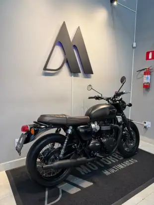 TRIUMPH-BONNEVILLE T120 BLACK 1200 TRIUMPH-BONNEVILLE T120 BLACK 1200-2019
