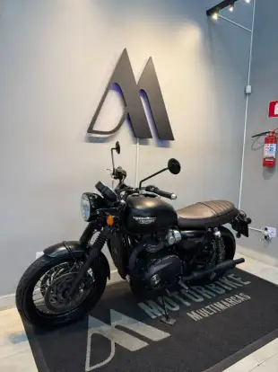 TRIUMPH-BONNEVILLE T120 BLACK 1200-2019