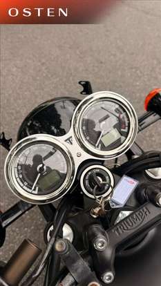 TRIUMPH-BONNEVILLE T120 BLACK 1200-2024