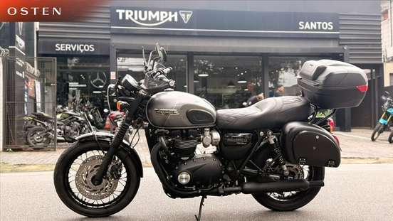 TRIUMPH-BONNEVILLE T120 BLACK 1200-2024