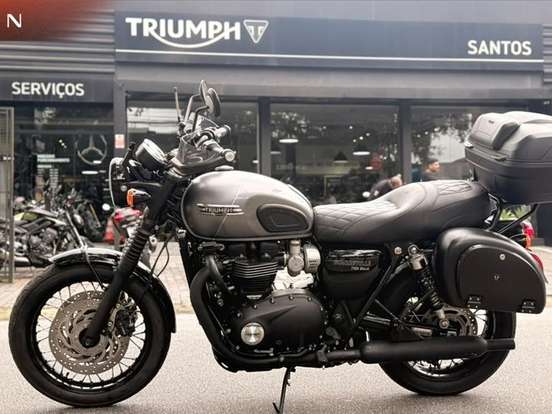 TRIUMPH-BONNEVILLE T120 BLACK 1200 TRIUMPH-BONNEVILLE T120 BLACK 1200-2024