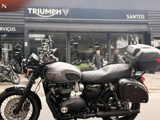 TRIUMPH-BONNEVILLE T120 BLACK 1200 TRIUMPH-BONNEVILLE T120 BLACK 1200-2024