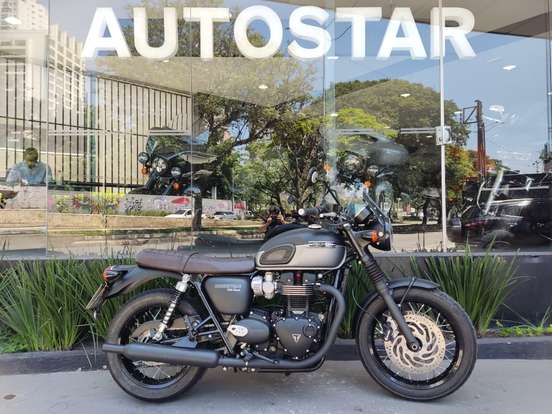 TRIUMPH-BONNEVILLE T120 BLACK 1200 TRIUMPH-BONNEVILLE T120 BLACK 1200-2021