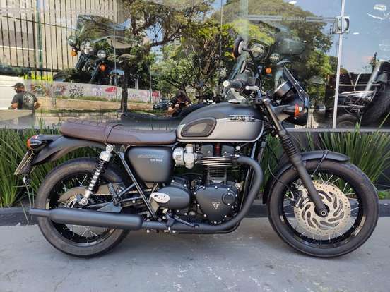 TRIUMPH-BONNEVILLE T120 BLACK 1200-2021