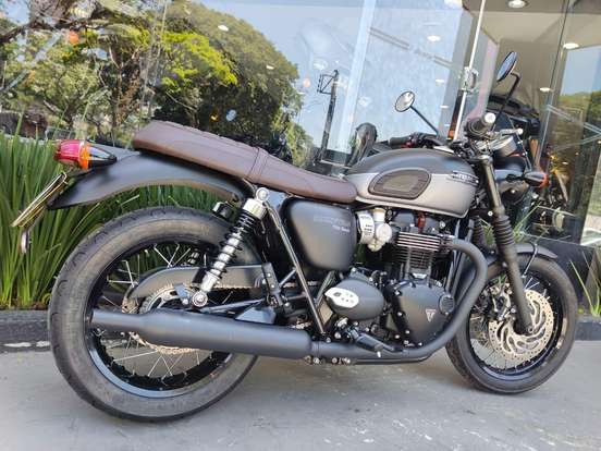 TRIUMPH-BONNEVILLE T120 BLACK 1200-2021