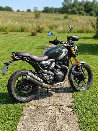 TRIUMPH SCRAMBLER 400 X 