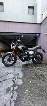TRIUMPH SCRAMBLER 400 X 