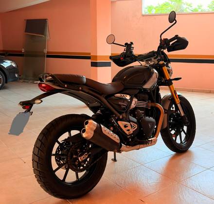 TRIUMPH SCRAMBLER 400 X 