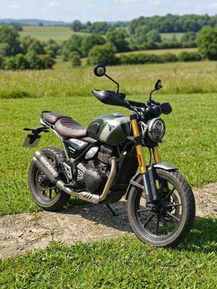 TRIUMPH-SCRAMBLER 400 X-2024