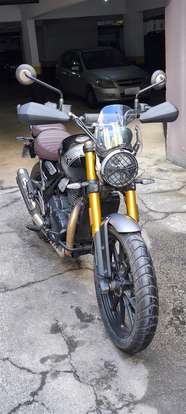 TRIUMPH-SCRAMBLER 400 X-2024