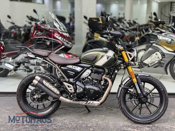 TRIUMPH SCRAMBLER 400 X 