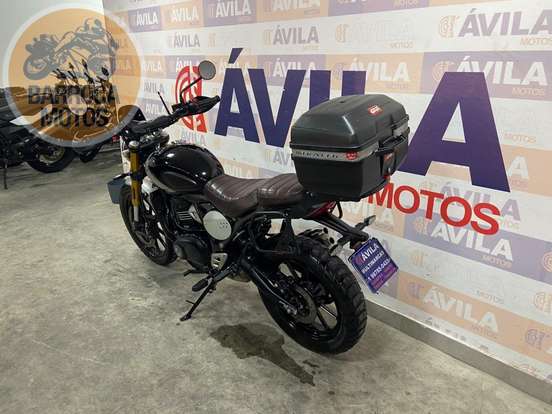 TRIUMPH-SCRAMBLER 400 X-2025