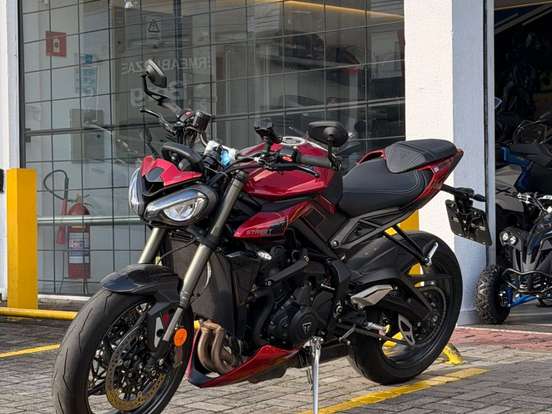 TRIUMPH-STREET TRIPLE 765 RS TRIUMPH-STREET TRIPLE 765 RS-2024