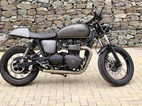 TRIUMPH-THRUXTON TRIUMPH-THRUXTON-2015