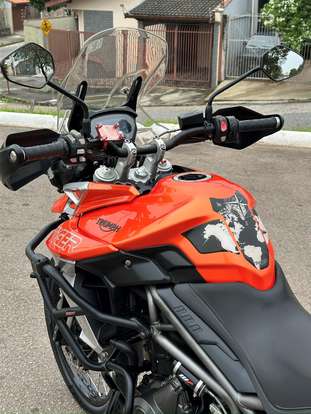 TRIUMPH-TIGER 800 XCX-2019