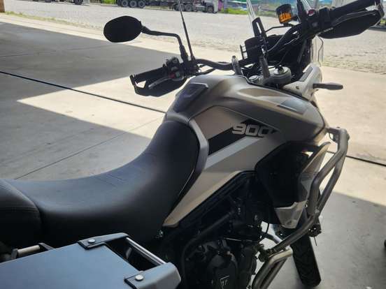 TRIUMPH-TIGER 900 RALLY PRO TRIUMPH-TIGER 900 RALLY PRO-2022