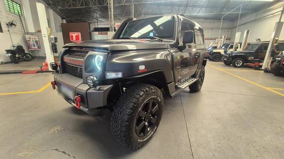TROLLER T4 3.2 XLT 4X4 20V TURBO INTERCOOLER DIESEL 2P AUTOMÁTICO