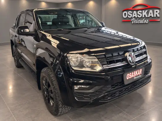 VOLKSWAGEN AMAROK 2.0 TRENDLINE 4X4 CD 16V TURBO INTERCOOLER DIESEL 4P AUTOMÁTICO