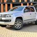 VOLKSWAGEN AMAROK 2.0 DARK LABEL 4X4 CD 16V TURBO INTERCOOLER DIESEL 4P AUTOMÁTICO VOLKSWAGEN AMAROK 2.0 DARK LABEL 4X4 CD 16V TURBO INTERCOOLER DIESEL 4P AUTOMÁTICO