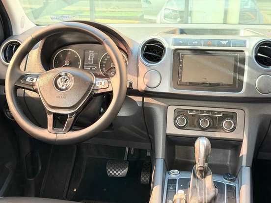 VOLKSWAGEN-AMAROK-2.0 DARK LABEL 4X4 CD 16V TURBO INTERCOOLER DIESEL 4P AUTOMÁTICO VOLKSWAGEN-AMAROK-2015