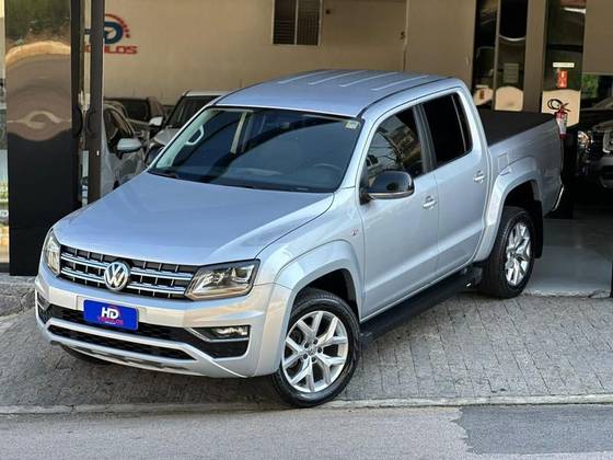VOLKSWAGEN AMAROK 2.0 HIGHLINE 4X4 CD 16V TURBO INTERCOOLER DIESEL 4P AUTOMÁTICO