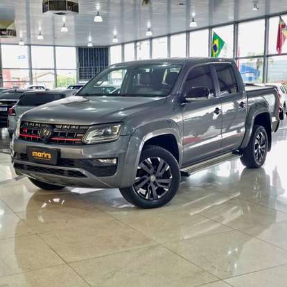 VOLKSWAGEN-AMAROK-2.0 HIGHLINE 4X4 CD 16V TURBO INTERCOOLER DIESEL 4P AUTOMÁTICO VOLKSWAGEN-AMAROK-2018