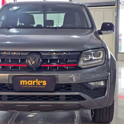VOLKSWAGEN-AMAROK-2.0 HIGHLINE 4X4 CD 16V TURBO INTERCOOLER DIESEL 4P AUTOMÁTICO VOLKSWAGEN-AMAROK-2018