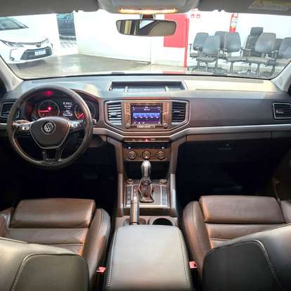 VOLKSWAGEN-AMAROK-2.0 HIGHLINE 4X4 CD 16V TURBO INTERCOOLER DIESEL 4P AUTOMÁTICO VOLKSWAGEN-AMAROK-2018