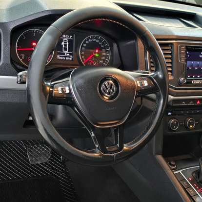 VOLKSWAGEN-AMAROK-2.0 HIGHLINE 4X4 CD 16V TURBO INTERCOOLER DIESEL 4P AUTOMÁTICO VOLKSWAGEN-AMAROK-2018