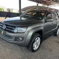 VOLKSWAGEN AMAROK 2.0 HIGHLINE 4X4 CD 16V TURBO INTERCOOLER DIESEL 4P AUTOMÁTICO VOLKSWAGEN AMAROK 2.0 HIGHLINE 4X4 CD 16V TURBO INTERCOOLER DIESEL 4P AUTOMÁTICO