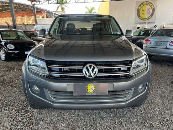 VOLKSWAGEN-AMAROK-2.0 HIGHLINE 4X4 CD 16V TURBO INTERCOOLER DIESEL 4P AUTOMÁTICO VOLKSWAGEN-AMAROK-2016