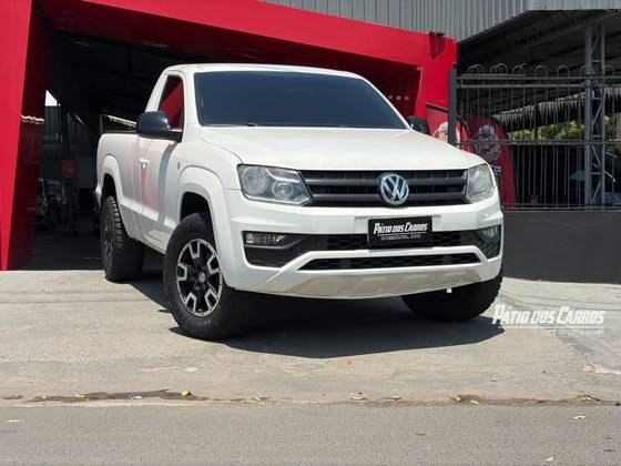 VOLKSWAGEN AMAROK 2.0 S 4X4 CS 16V TURBO INTERCOOLER DIESEL 2P MANUAL