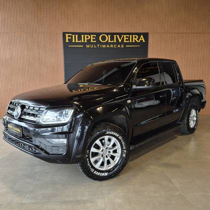 VOLKSWAGEN AMAROK 2.0 TRENDLINE 4X4 CD 16V TURBO INTERCOOLER DIESEL 4P AUTOMÁTICO