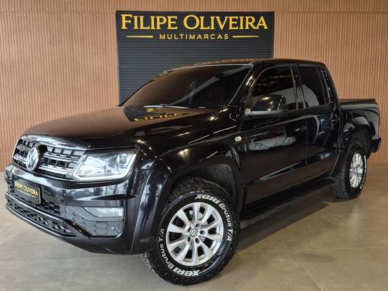 VOLKSWAGEN-AMAROK-2.0 TRENDLINE 4X4 CD 16V TURBO INTERCOOLER DIESEL 4P AUTOMÁTICO VOLKSWAGEN-AMAROK-2016