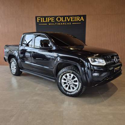 VOLKSWAGEN-AMAROK-2.0 TRENDLINE 4X4 CD 16V TURBO INTERCOOLER DIESEL 4P AUTOMÁTICO VOLKSWAGEN-AMAROK-2016