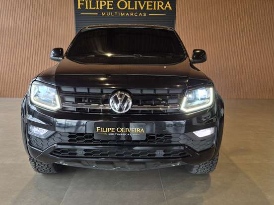 VOLKSWAGEN-AMAROK-2.0 TRENDLINE 4X4 CD 16V TURBO INTERCOOLER DIESEL 4P AUTOMÁTICO VOLKSWAGEN-AMAROK-2016