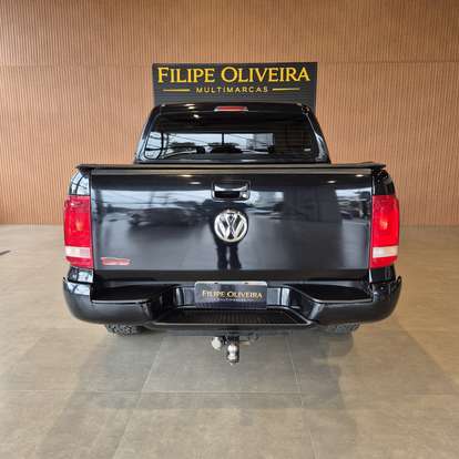 VOLKSWAGEN-AMAROK-2.0 TRENDLINE 4X4 CD 16V TURBO INTERCOOLER DIESEL 4P AUTOMÁTICO VOLKSWAGEN-AMAROK-2016