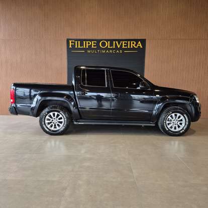VOLKSWAGEN-AMAROK-2.0 TRENDLINE 4X4 CD 16V TURBO INTERCOOLER DIESEL 4P AUTOMÁTICO VOLKSWAGEN-AMAROK-2016