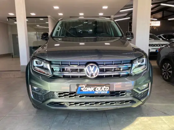 VOLKSWAGEN AMAROK 3.0 V6 TDI DIESEL HIGHLINE CD 4MOTION AUTOMÁTICO