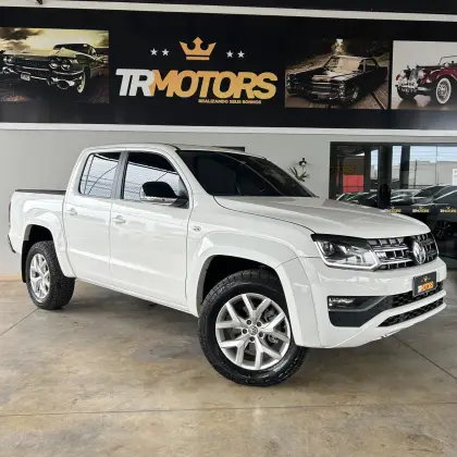 VOLKSWAGEN AMAROK 3.0 V6 TDI DIESEL HIGHLINE CD 4MOTION AUTOMÁTICO