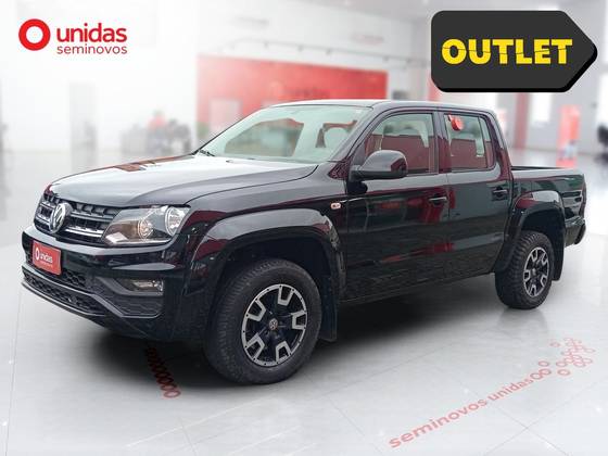 VOLKSWAGEN AMAROK 3.0 V6 TDI DIESEL COMFORTLINE CD 4MOTION AUTOMÁTICO