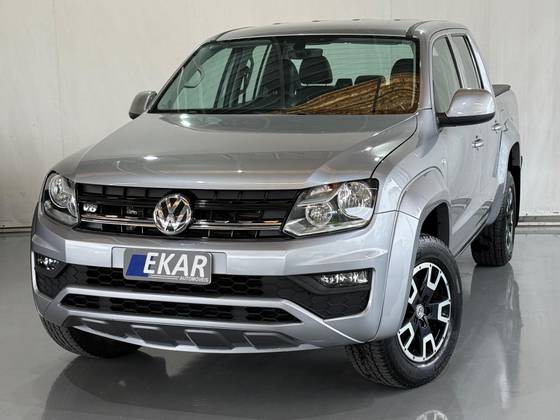 VOLKSWAGEN AMAROK 3.0 V6 TDI DIESEL COMFORTLINE CD 4MOTION AUTOMÁTICO