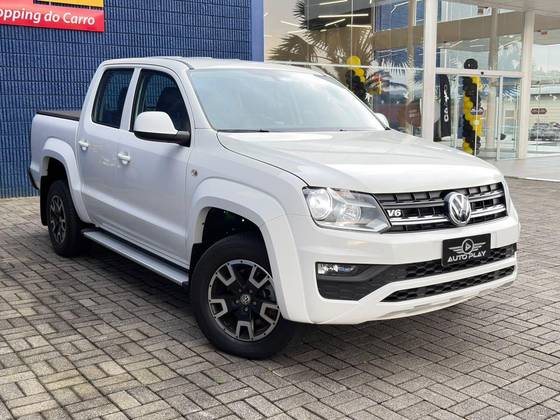 VOLKSWAGEN AMAROK 3.0 V6 TDI DIESEL COMFORTLINE CD 4MOTION AUTOMÁTICO