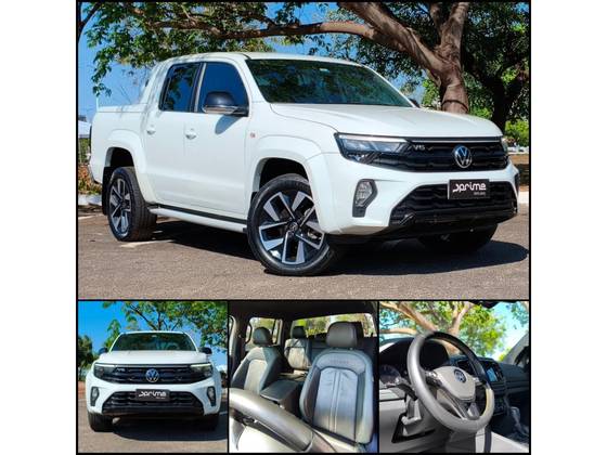 VOLKSWAGEN AMAROK 3.0 V6 TDI DIESEL EXTREME CD 4MOTION AUTOMÁTICO