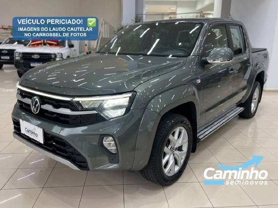 VOLKSWAGEN AMAROK 3.0 V6 TDI DIESEL HIGHLINE CD 4MOTION AUTOMÁTICO