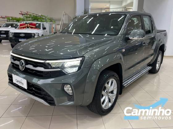 VOLKSWAGEN AMAROK 3.0 V6 TDI DIESEL HIGHLINE CD 4MOTION AUTOMÁTICO