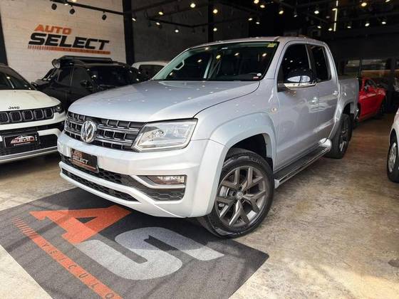 VOLKSWAGEN AMAROK 3.0 V6 TDI DIESEL HIGHLINE CD 4MOTION AUTOMÁTICO