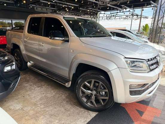 VOLKSWAGEN-AMAROK-3.0 V6 TDI DIESEL HIGHLINE CD 4MOTION AUTOMÁTICO VOLKSWAGEN-AMAROK-2018
